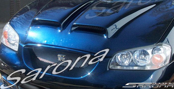 Custom 00-03 Hood # 97-20  Sedan (2000 - 2003) - $1290.00 (Manufacturer Sarona, Part #NS-001-HD)